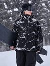 Men's Reflective Freestyle Snowboard Jacket – Nightline Park Rider