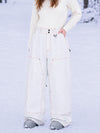 Women's UrbanCraft Freeride Utility Baggy Ski Pants with Reinforced Panels
