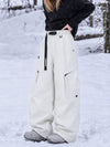 Women's TerrainFlex Freestyle Oversized Cargo Snowboard Pants – Crew Edition