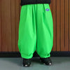 Men's Doorek Unisex Fluff Baggy Snow Pants