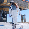 Women's Searipe Unisex Snow Addict Street Fashion Two Pieces Winter Snowsuit