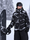 Men's Reflective Freestyle Snowboard Jacket – Nightline Park Rider