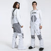 Women's Winter Mountain Slim Fit Ski Pants Overall Bib Snow Pants