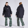 Women's Snow Tech Unisex Pullover Waterproof Snowsuit Set
