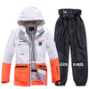 Men's Arctic Queen Winter Spot Snow Jacket & Pants Sets