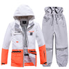 Women's Arctic Queen Winter Spot Snow Jacket & Pants Sets