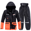 Men's Arctic Queen Winter Spot Snow Jacket & Pants Sets