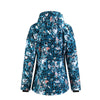 Women's SMN Mountain Aventure Fashion Print Waterproof Snowboard Jacket