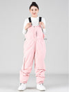 Women's Winter Slope Shredding Snowboard Pants Bibs