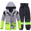 Men's Arctic Queen Winter Spot Snow Jacket & Pants Sets