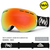 Colorful Nandn Fall Line Ski Goggles