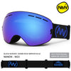 Colorful Nandn Fall Line Ski Goggles