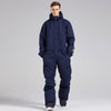Men's Blue Magic Snowshred All In One Piece Ski Jumpsuit Winter Snowsuits