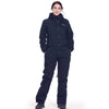 Women's Blue Magic Winter Color Fashion One Piece Ski Jumpsuit Snowsuits