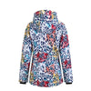 Women's SMN Mountain Aventure Fashion Print Waterproof Snowboard Jacket