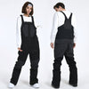 Women's Winter Mountain Slim Fit Ski Pants Overall Bib Snow Pants