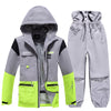 Men's Arctic Queen Winter Spot Snow Jacket & Pants Sets