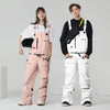 Nandn Unisex Beast Multi Functional Overall Snowboard Bibs Snow Pants