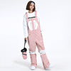 Women's Winter Mountain Slim Fit Ski Pants Overall Bib Snow Pants