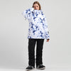 Women's SMN Winter Forest Two Piece Snowsuits Snow Jacket & Pants Set