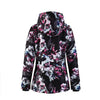 Women's SMN Mountain Fortune Colorful Print Snowboard Jacket