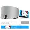 Nandn Unisex Hello Kitty Iconic Snow Goggles