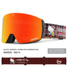 Nandn Unisex Hello Kitty Iconic Snow Goggles