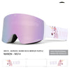 Nandn Unisex Hello Kitty Iconic Snow Goggles