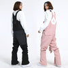 Women's Winter Mountain Slim Fit Ski Pants Overall Bib Snow Pants