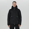 Men's High Experience Top Quality Winter Outerwear Mountain 15k Waterproof Black Ski Snowboard Jackets