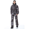 Men's Blue Magic Snowshred All In One Piece Ski Jumpsuit Winter Snowsuits