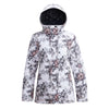 Women's SMN Winter Flowers Beauty Waterproof Winter Snowboard Suit
