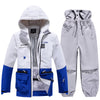 Men's Arctic Queen Winter Spot Snow Jacket & Pants Sets