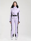 Women's Gsou Snow Classic Faux-Fur Trim Flare Dawn Ski Suit