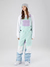 Women's Searipe Mountain Discover Colorblock Snow Pants Bibs
