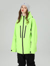 Women's Searipe Independent Windbreaker Snow Jacket