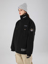 Men's Searipe Waste Land Half Zip Cargo Snow Jacket