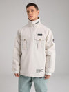 Men's Searipe Waste Land Half Zip Cargo Snow Jacket