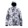 Men's SMN Winter Mountain Snowflake Freestyle Ski Snowboard Jacket - snowshred.com.au