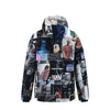Men's SMN Winter Urban Fashion Freestyle Ski Snowboard Jacket