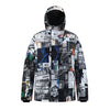 Men's SMN Winter Urban Fashion Freestyle Ski Snowboard Jacket