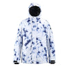 Men's SMN Winter Mountain Snowflake Freestyle Ski Snowboard Jacket - snowshred.com.au