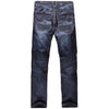 Men's Winter Warm Waterproof Hip Snowboard Denim Pants Jeans - snowshred.com.au