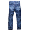 Men's Winter Warm Waterproof Hip Snowboard Denim Pants Jeans - snowshred.com.au