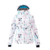 Women's SMN 5k Colorful Metropolis Ski Jacket - snowshred.com.au