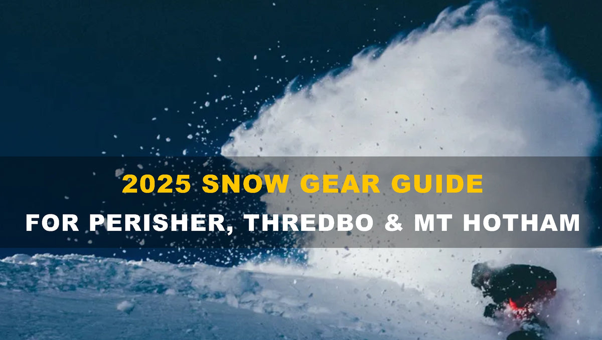 2025 Snow Gear Guide for Perisher, Thredbo & Mt Hotham Ski Season