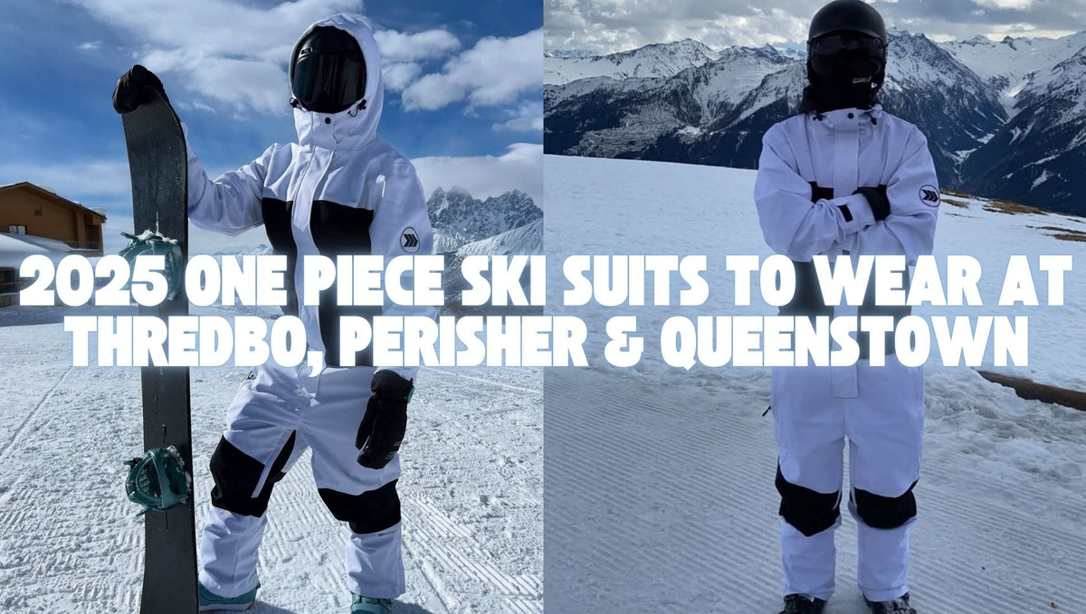 2025 One Piece Ski Suits to Wear at Thredbo, Perisher & Queenstown
