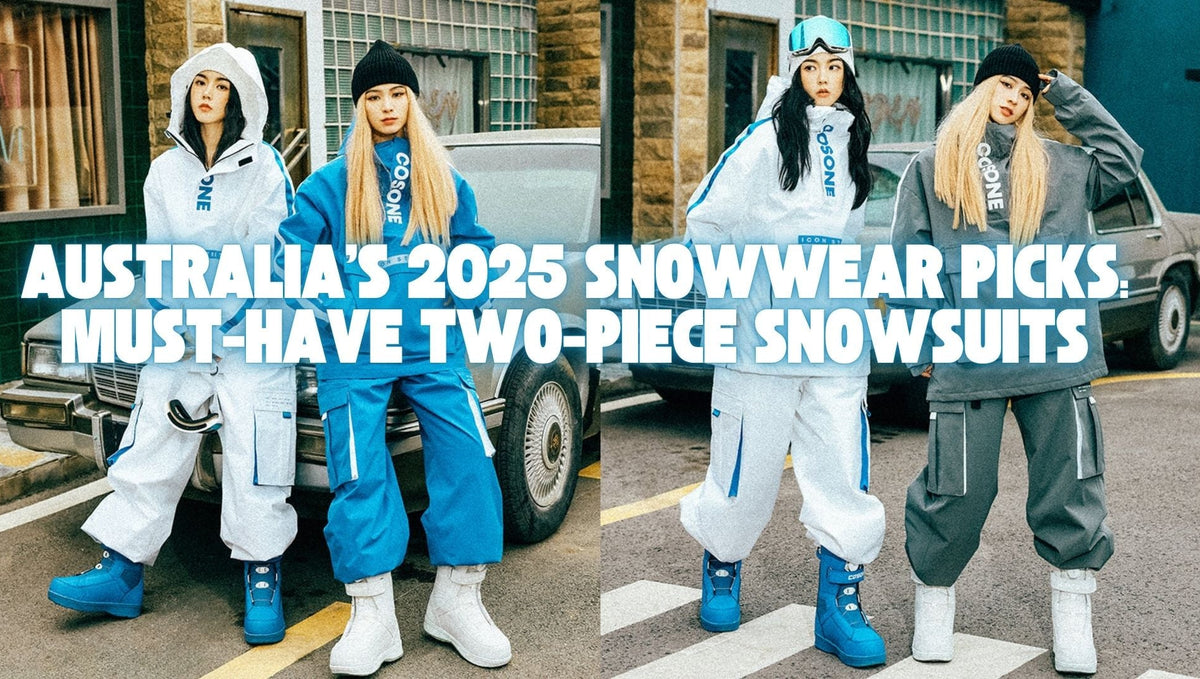 Australia’s 2025 Snowwear Picks: Must-Have Two-Piece Snowsuit