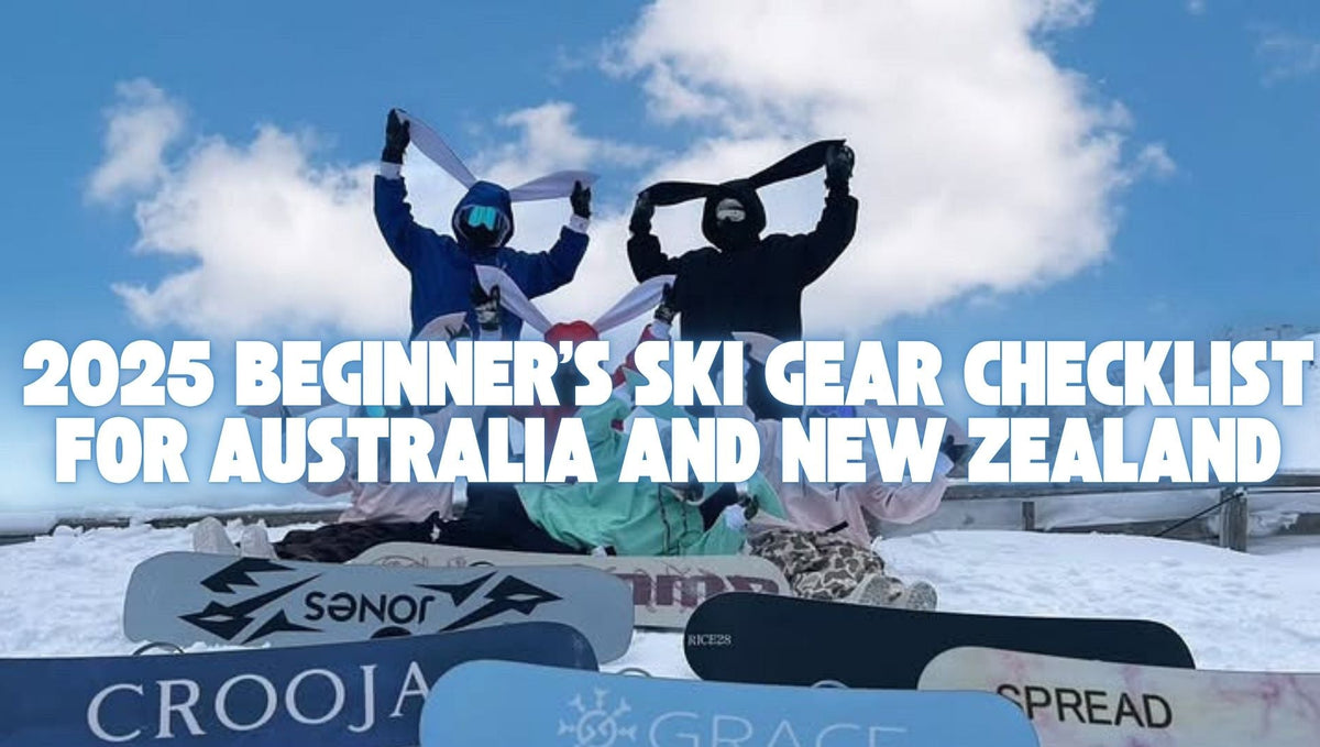 2025 Beginner’s Ski Gear Checklist for Australia and New Zealand