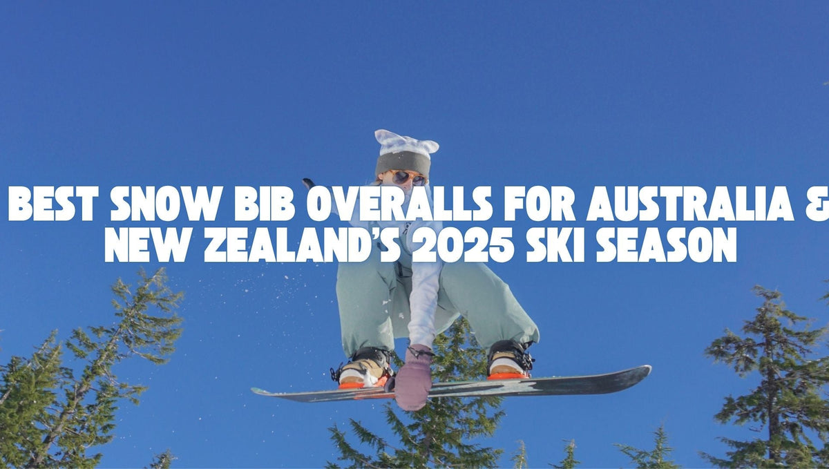 Best Snow Bib Overalls for Australia & New Zealand’s 2025 Ski Season